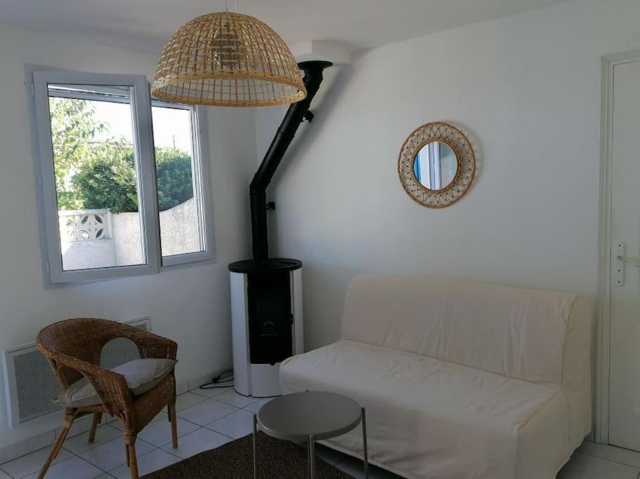 Maison T3 Avec Vue Au Bord De L'Etang Istres Zewnętrze zdjęcie